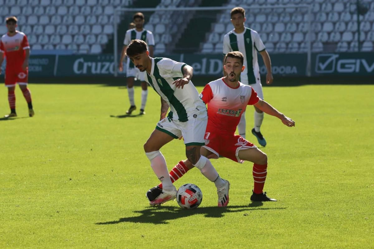 El Córdoba B se quita presión a base de goles