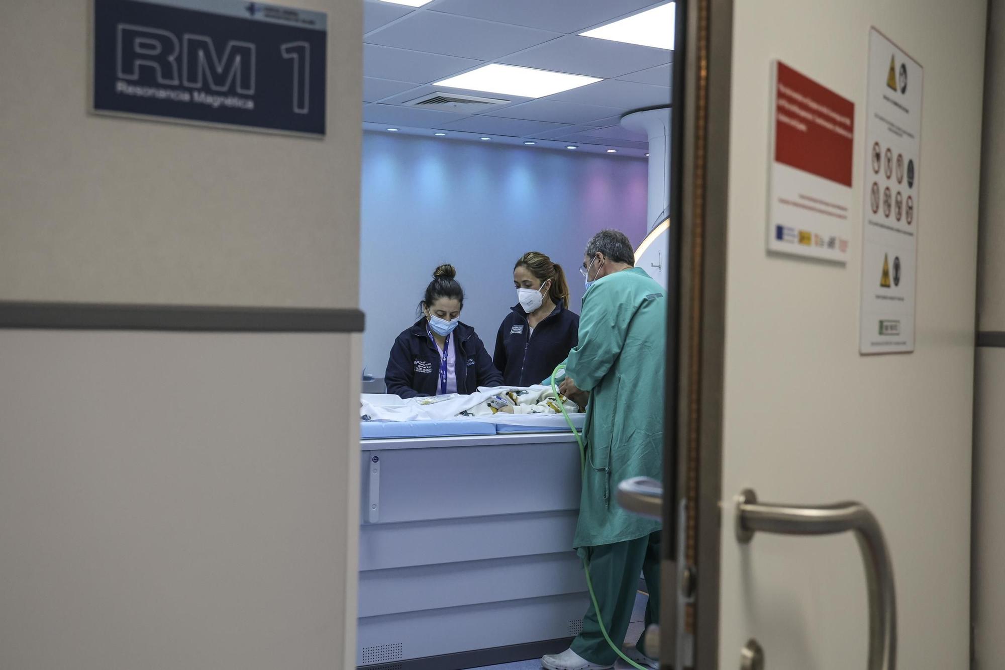 Primera sala de resonancias para pacientes con claustrofobia en Alicante