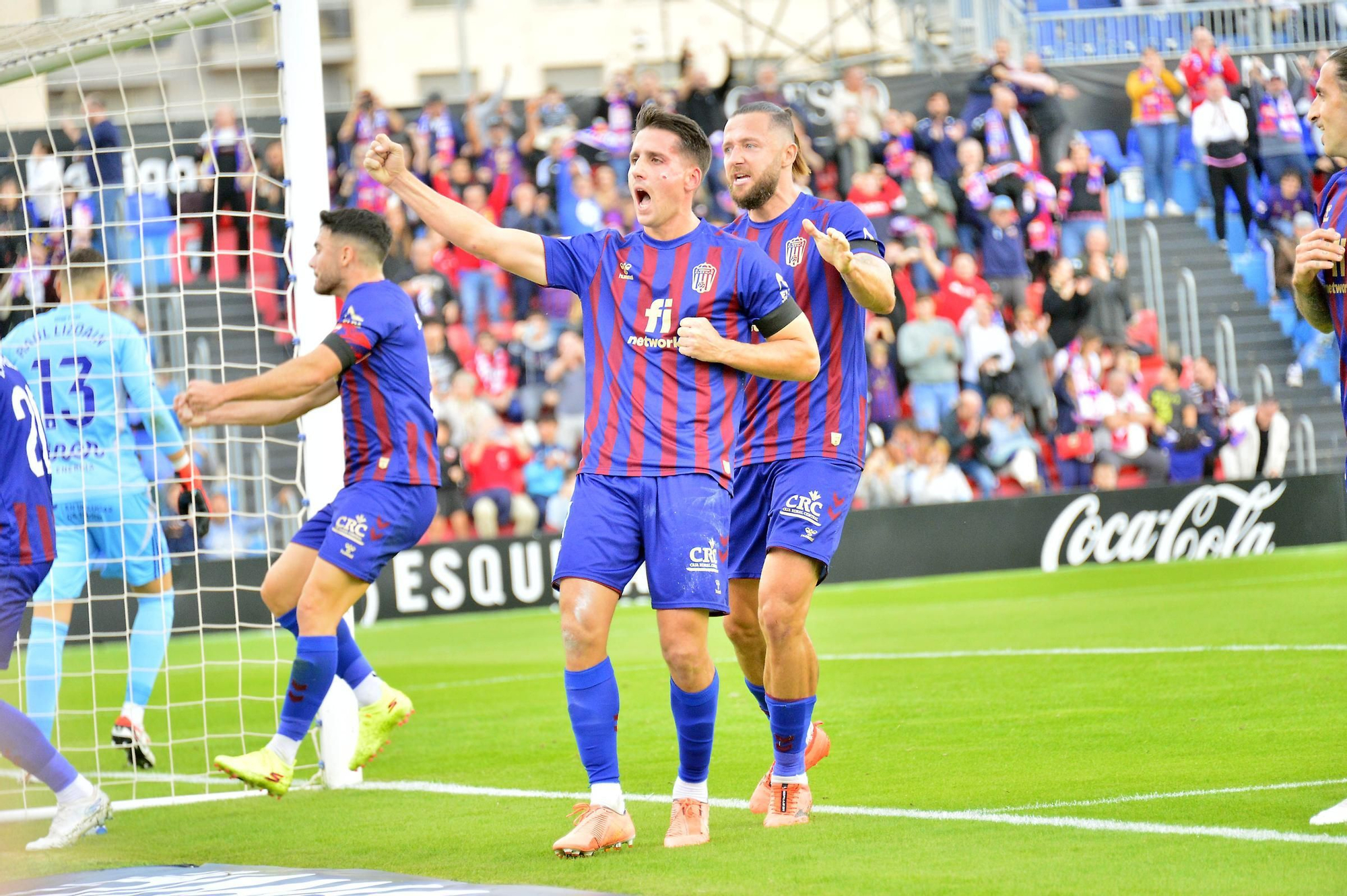Eldense-Albacete: Juanto devuelve la sonrisa al Eldense (2-0)