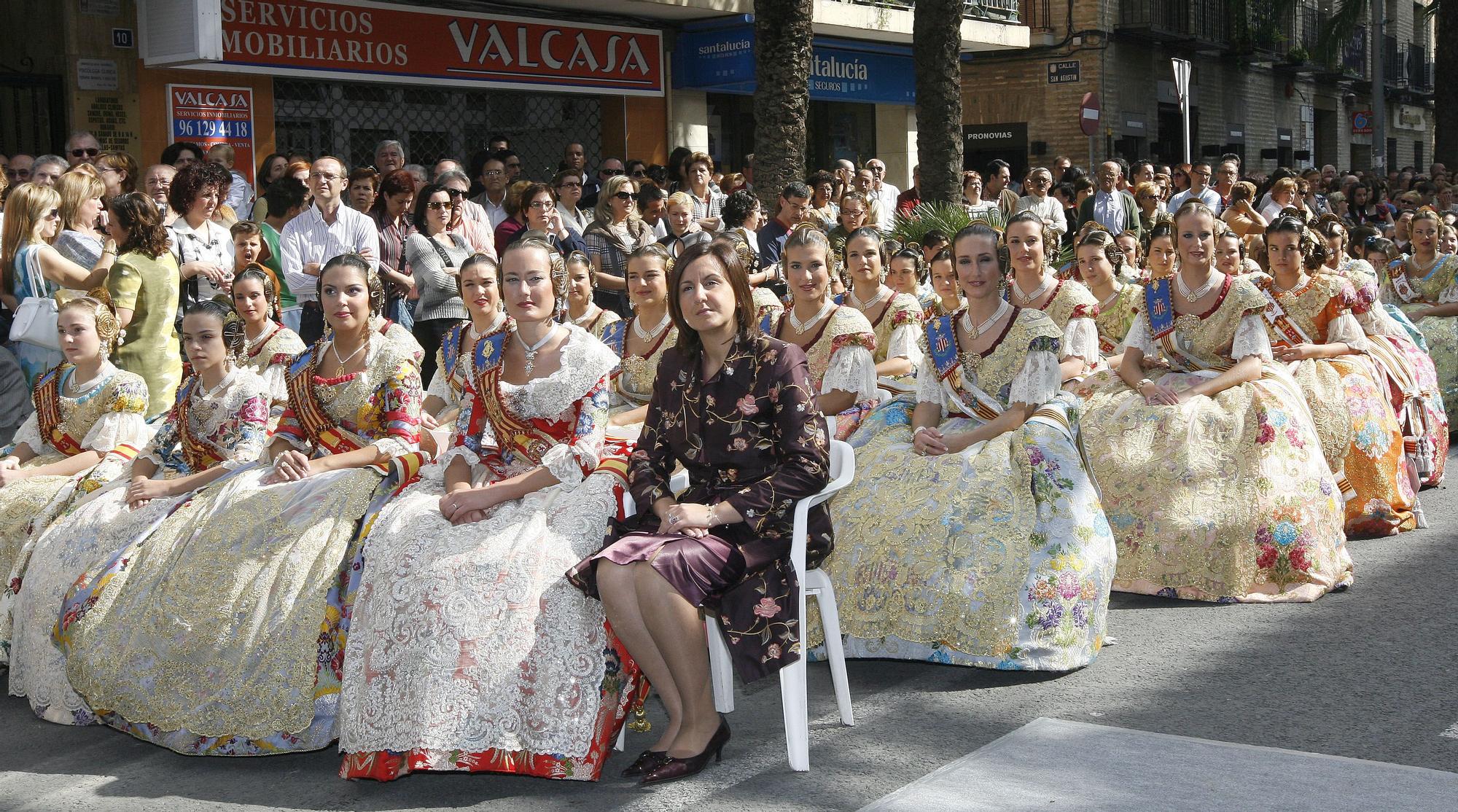 Las Fallas de Torrent en los 90 y los 2000