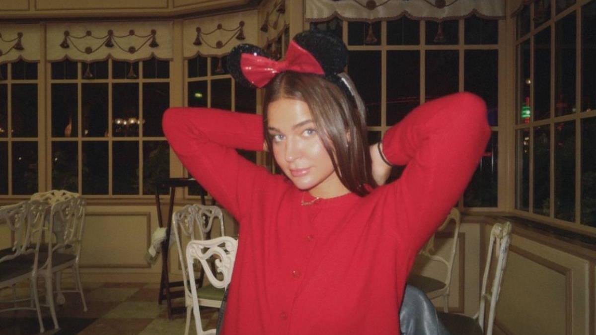 Laura Escanes disfruta de su fin de semana con su hija en Disney Land Paris