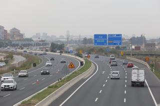 Abre el tercer carril de entrada de la carretera de Barcelona tras cuatro años de obras