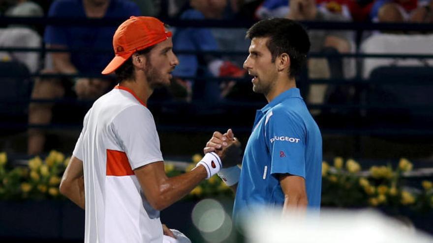 Novak Djokovic y Feliciano López