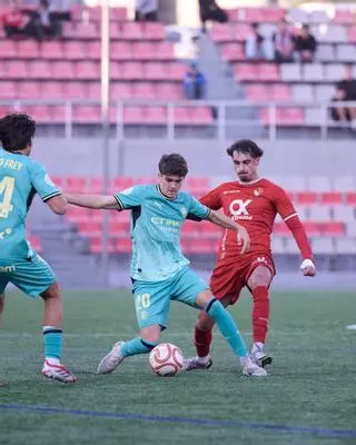 El Girona B perd per la mínima a Terrassa (1-0)