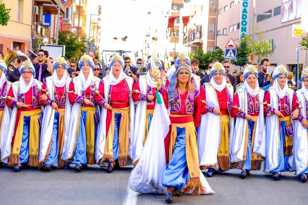 Moros Viejos y Cristianos de Villena