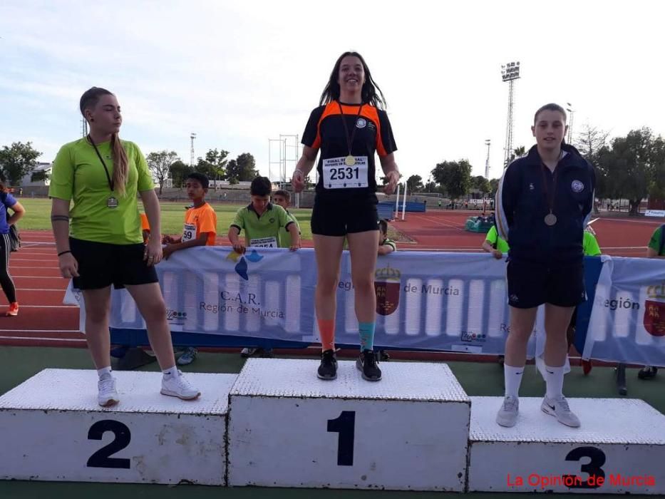 Final de atletismo de Deporte en Edad Escolar