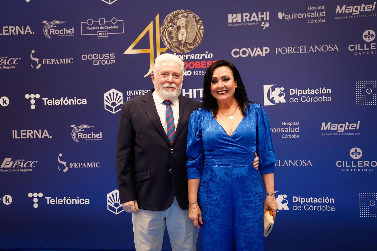 La gala del 40 aniversario de los Cordobeses del Año, en imágenes