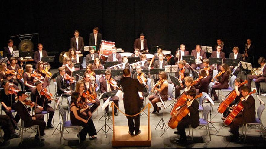 La Joven Orquesta Barroca de Andalucía (JOBA), en una imagen de archivo.