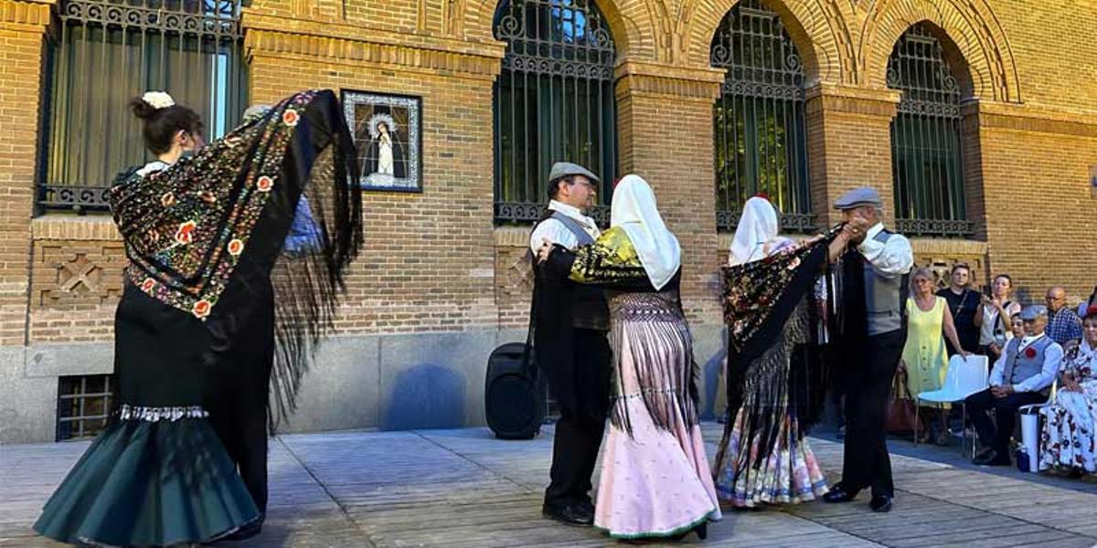 El VII Concurso de Chotis de la Virgen de la Paloma se dará cita en la Plaza de la Virgen de la Paloma el martes 11 de agosto de 21:00 a 22:30 horas