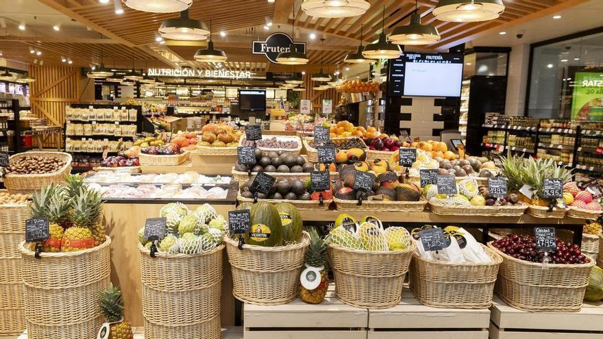 Renovación del supermercado de El Corte Inglés de Federico Soto