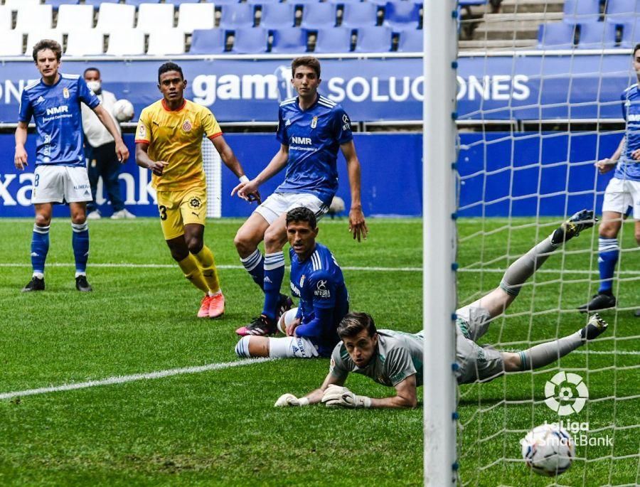 Les imatges del Oviedo-Girona