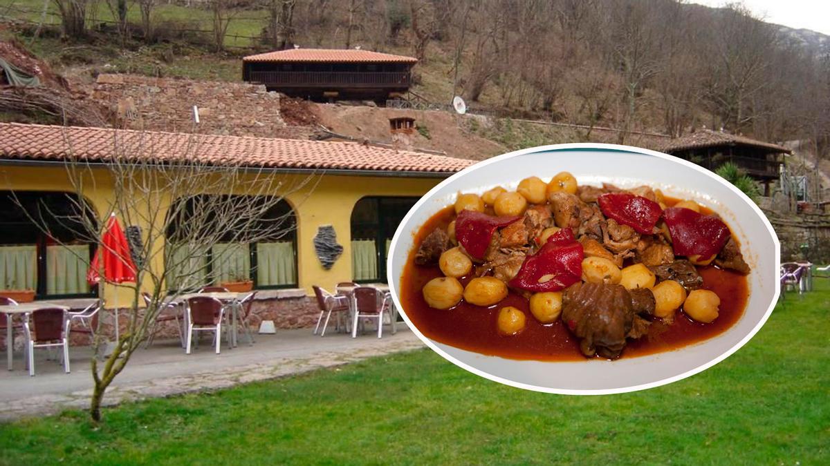 El restaurante a pie de carretera en pleno parque natural asturiano que es un templo obligado del pitu de caleya, truchas fritas y cabritu guisado: &quot;Un lugar absolutamente maravilloso&quot;