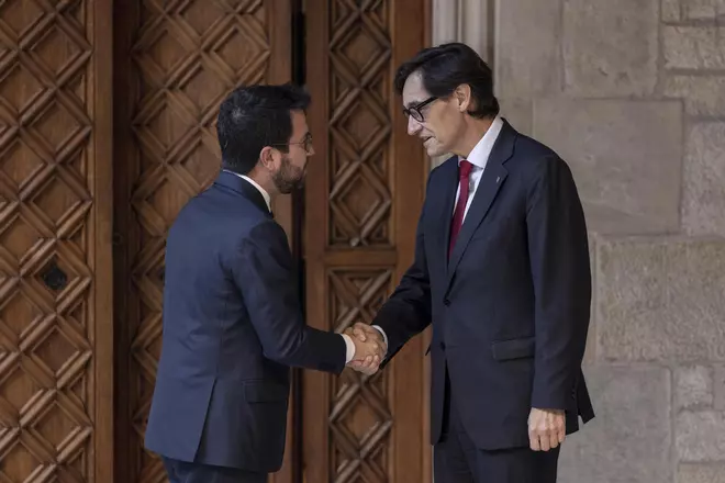 Presupuestos de Catalunya 2023: el pacto y el 'relato'