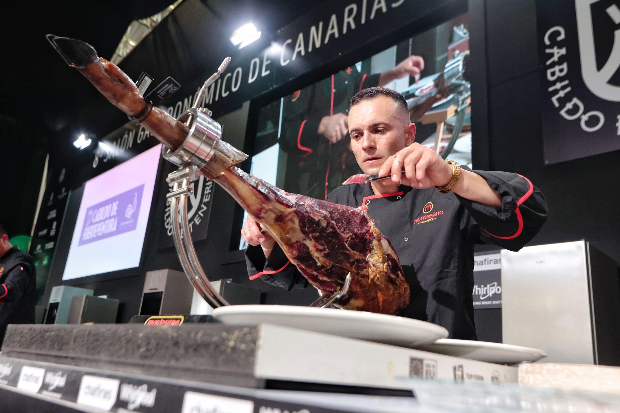 Campeonato de Canarias de Corte de Jamón