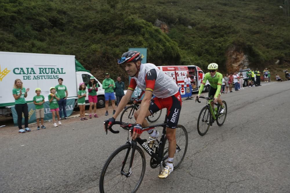 Vuelta Ciclista España, subida al Naranco