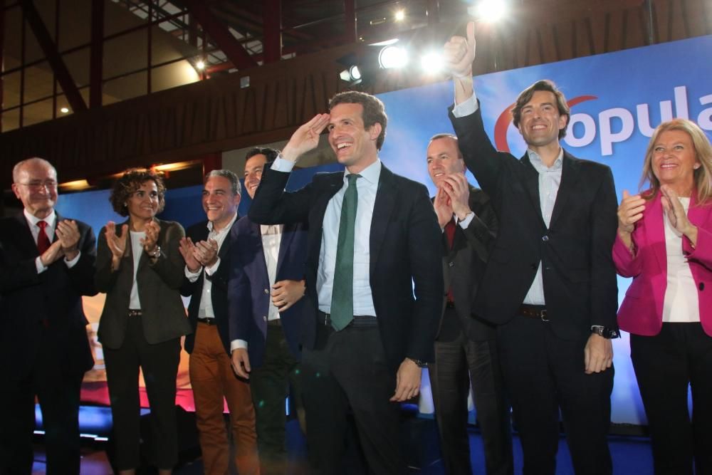 Acto del PP nacional en el Palacio de Ferias de Málaga