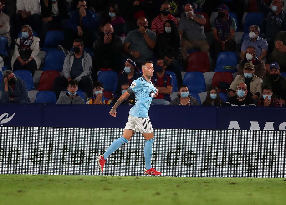 Levante UD - Celta de Vigo