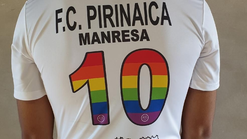 Camisetes de la FC Pirinaica per a la temporada 2023-24