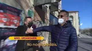 El hermano de Urdangarín se enfrenta a un reportero de 'Sálvame': "No molestéis"