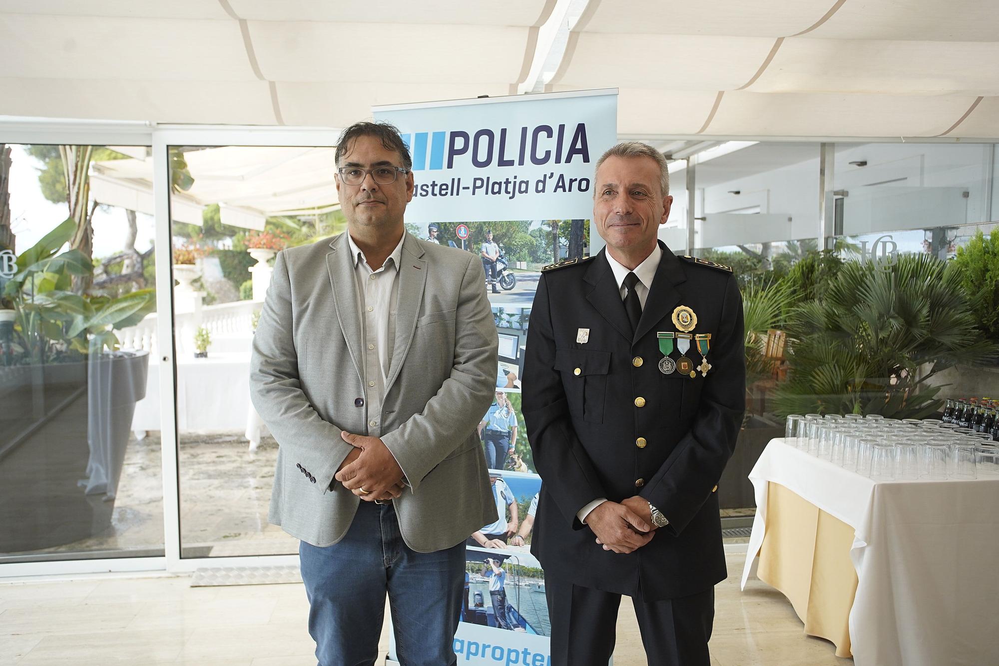 Diada de la Policia Local a Platja d'Aro