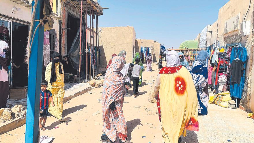 Tinduf: al desert no es veu l’horitzó