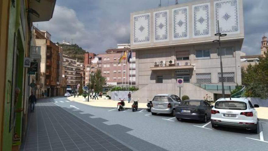 L&#039;Alcora comienza a remodelar el centro urbano