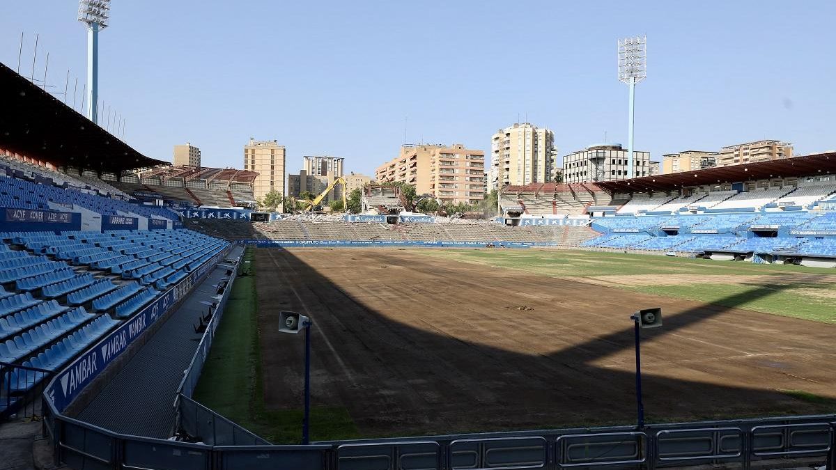 Panorámica de Gol Sur a principios de agosto de 2024