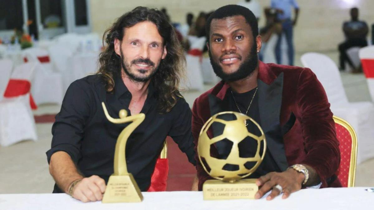 Kessié, mejor jugador marfileño de la temporada 2021/22