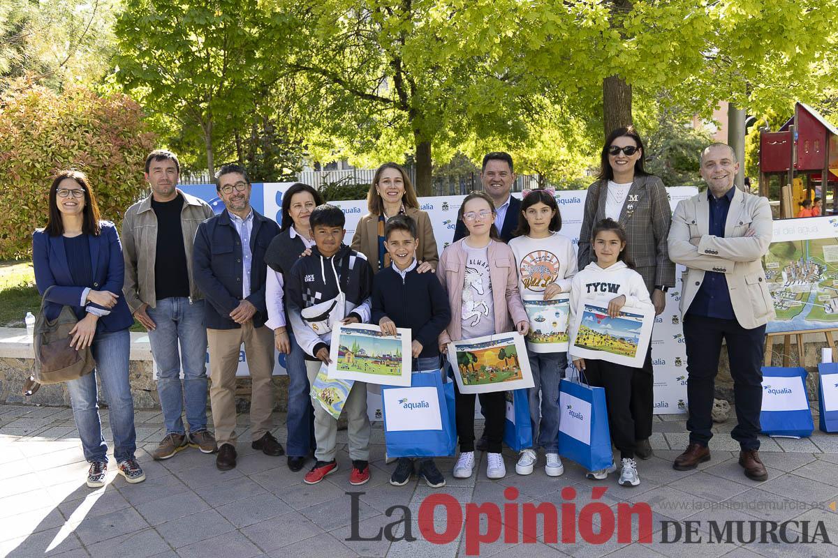 Premios Aqualia en Caravaca