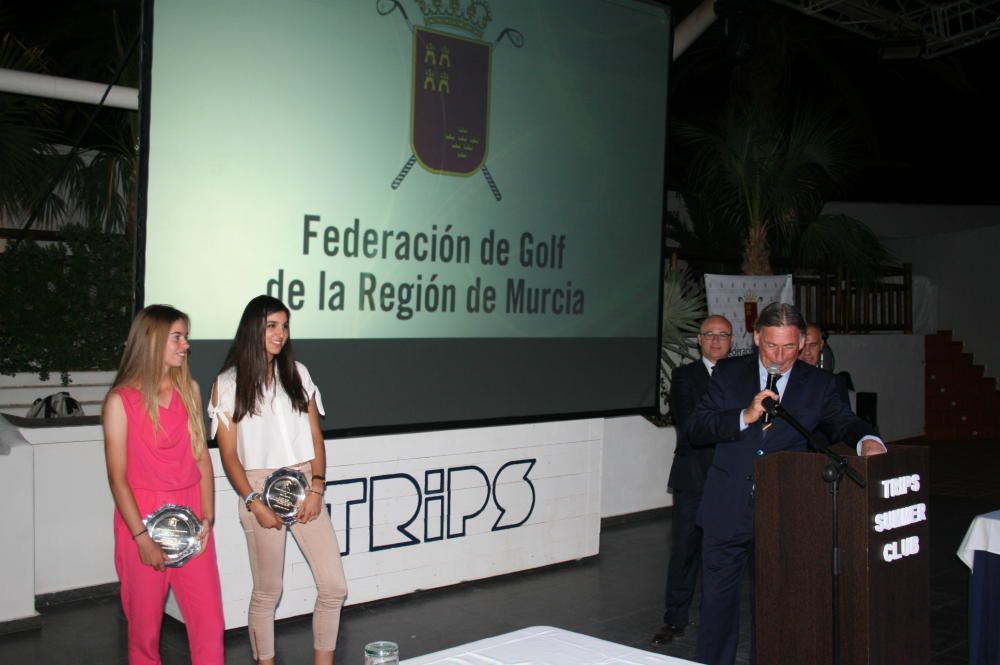 Gala Federación Murciana de Golf