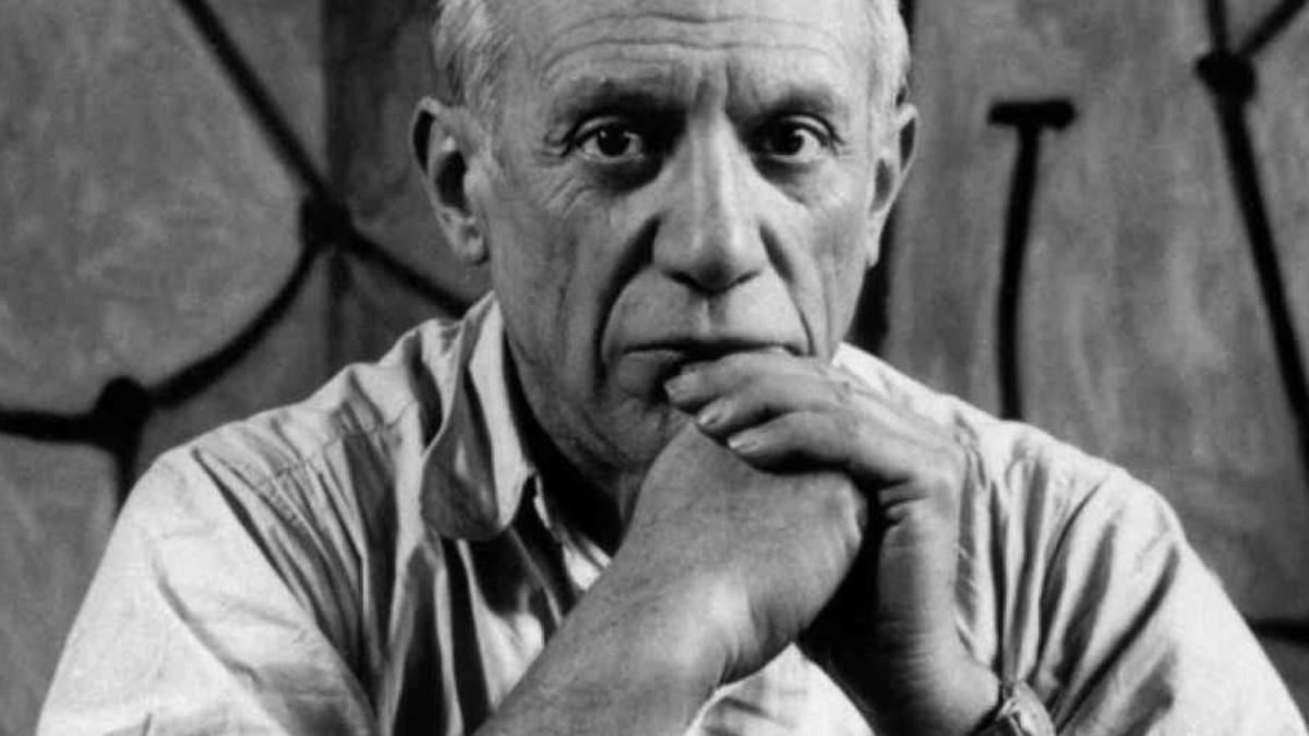 Una imagen de Pablo Picasso.