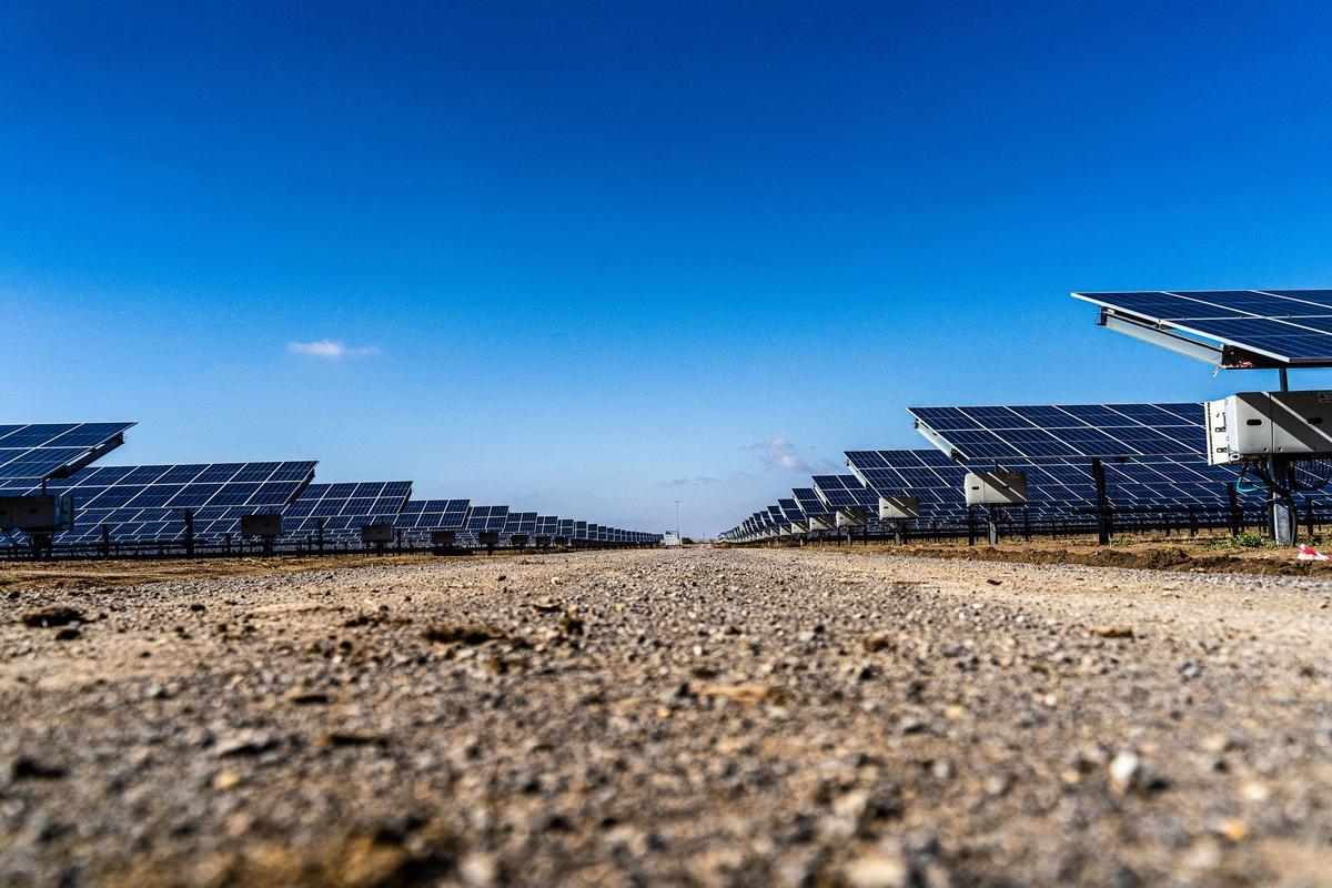 Proyecto de energía renovable de Amazon.