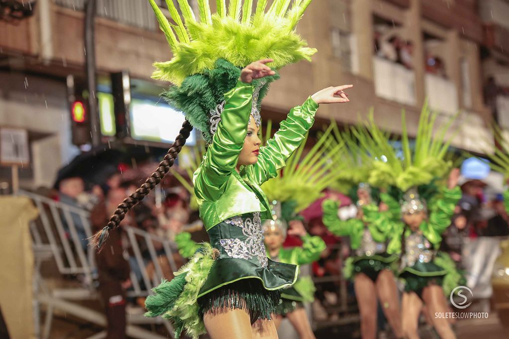 El Carnaval de Águilas, en imágenes