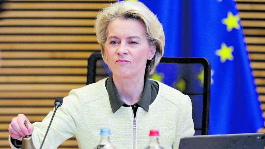 Von der Leyen titlla de &quot;xantatge&quot; el tall de gas rus a Polònia i Bulgària