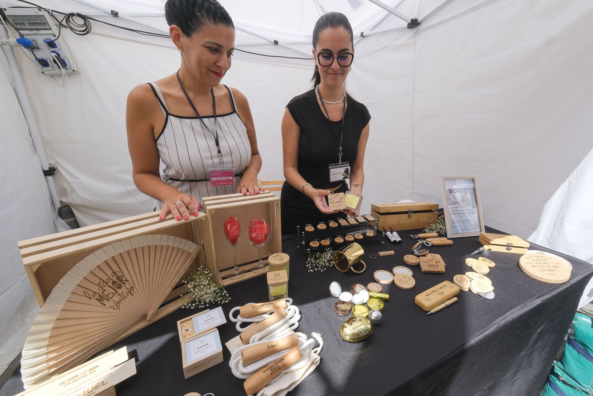 Feria de eventos de la asociación empresarial Ascoive 