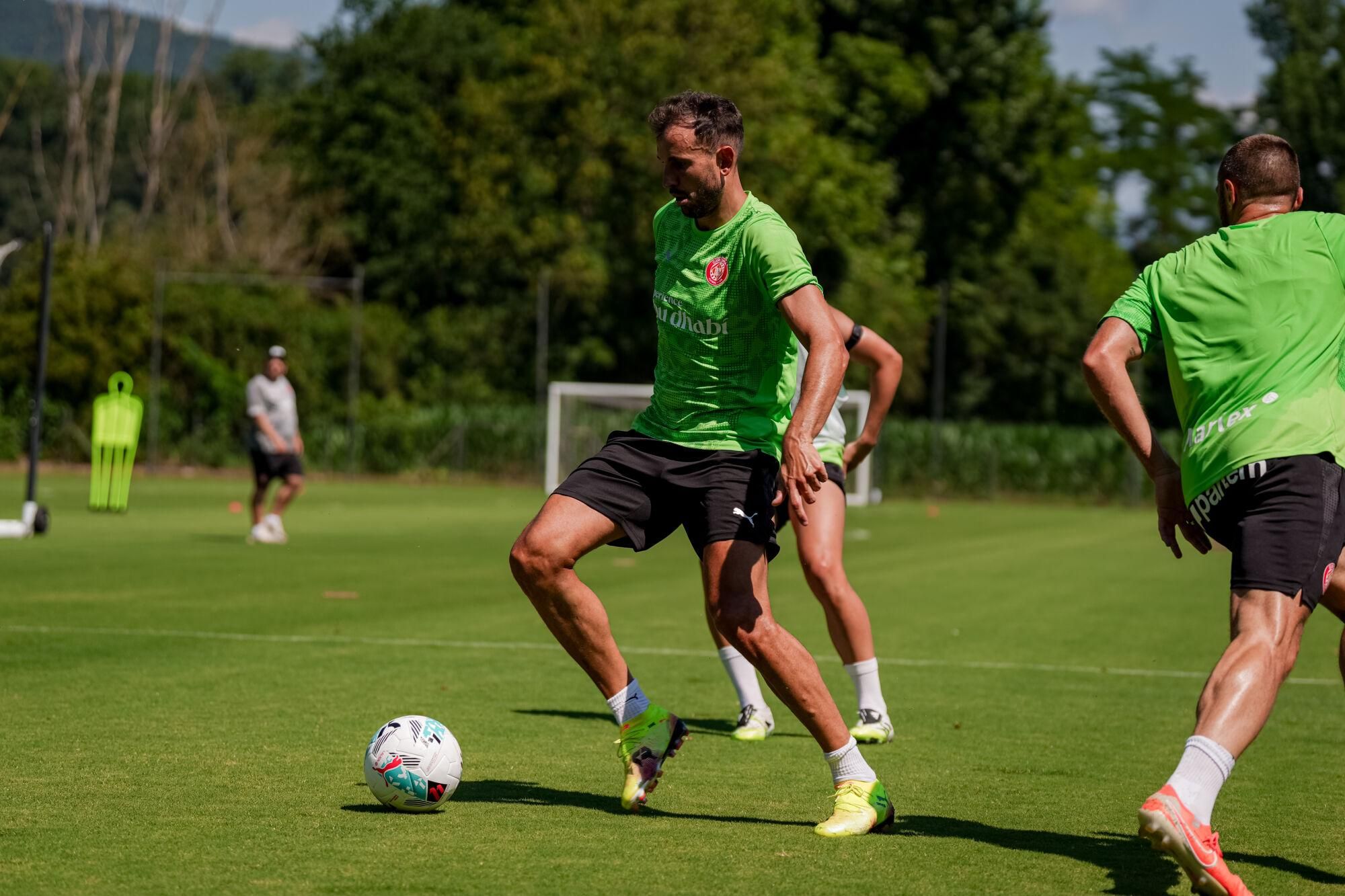 ESTADA DE PRETEMPORADA DEL GIRONA FC AL ROYALVERD TRAINING CENTER DE LA VALL D'EN BAS