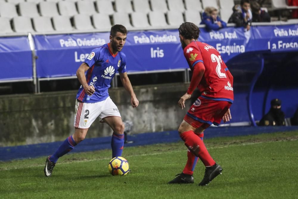 Partido de Segunda entre Real Oviedo y Numancia