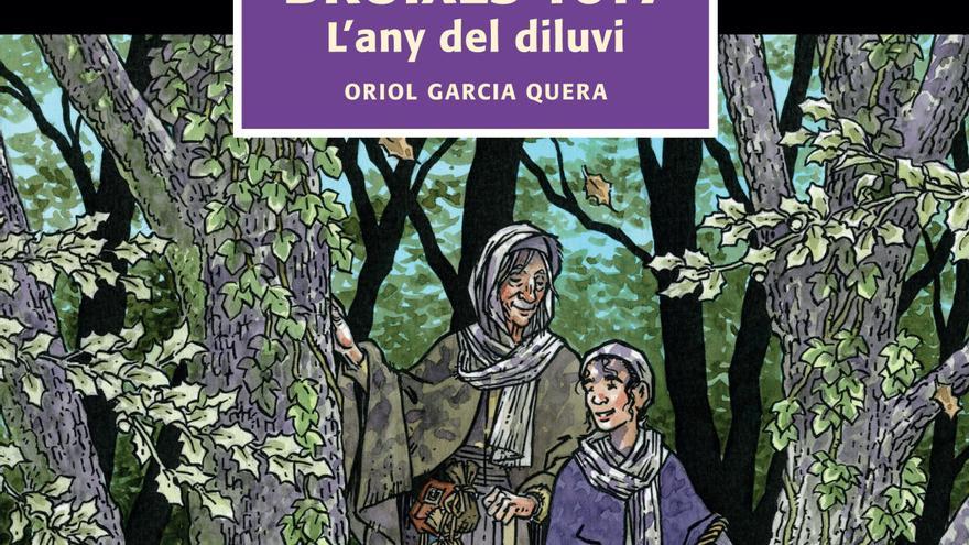 Oriol Garcia Quera denuncia «la cacera» de bruixes a la Catalunya del segle XVII en un còmic reivindicatiu