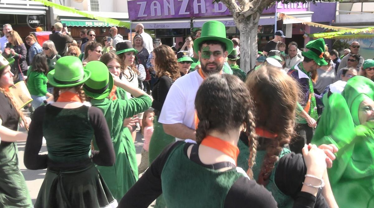 Santa Ponça celebra la fiesta de Saint Patrick