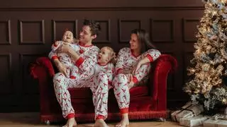 Pijamas de invierno cómodos y calentitos para toda la familia