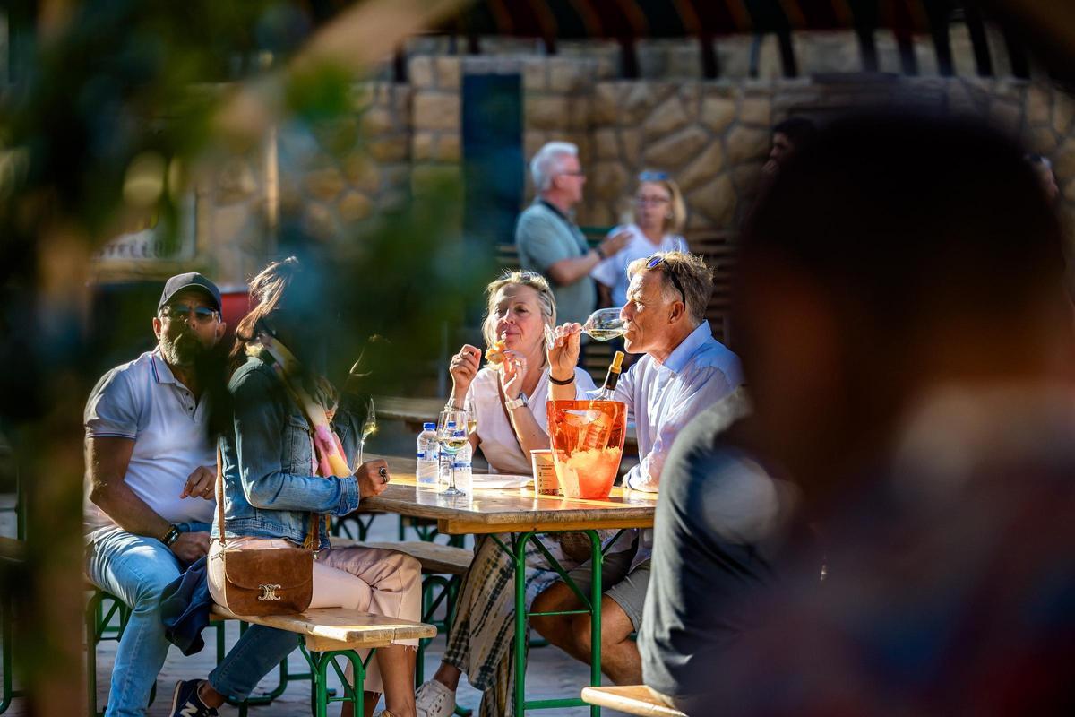 Polop de La Marina celebra la Nit de Vins