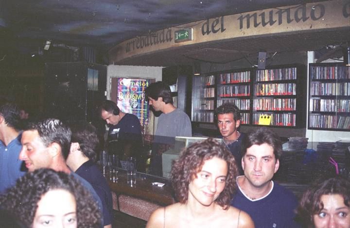 Así era la fiesta en Alicante a finales de los 90