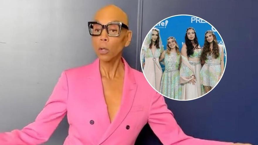 RuPaul se suma al fenómeno viral de Nueva Línea y confirma el salto global de la orquesta canaria: el vídeo del que hablan todos los canarios