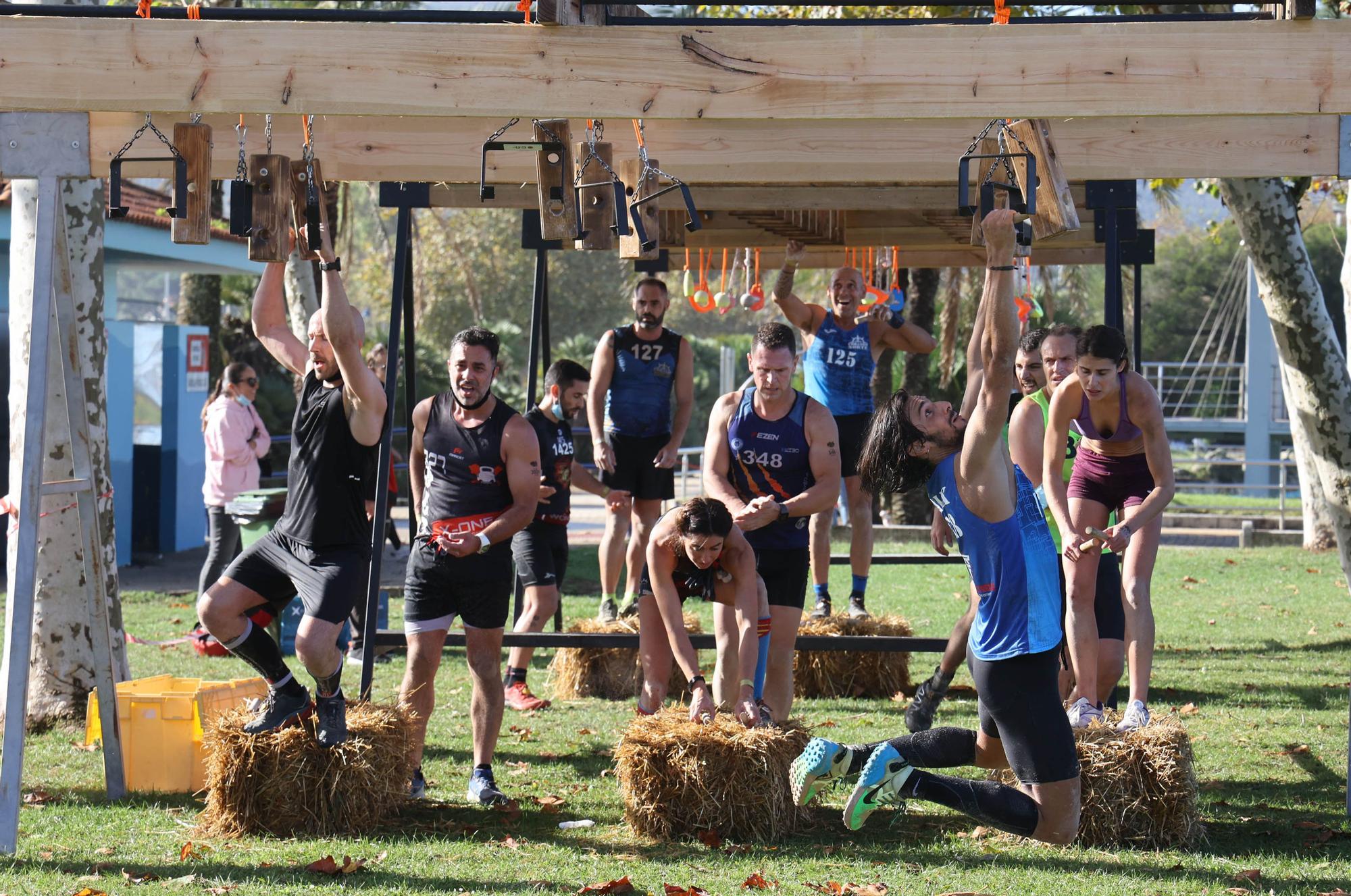 Las espectaculares imágenes de la Carrera Boot Camp en Samil