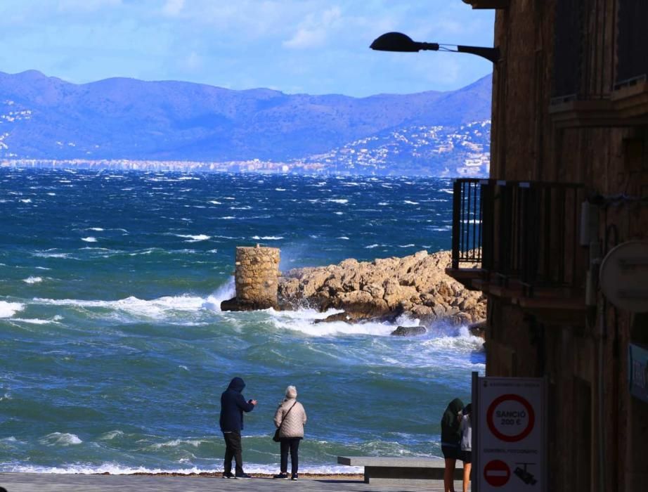 Temporal marítim