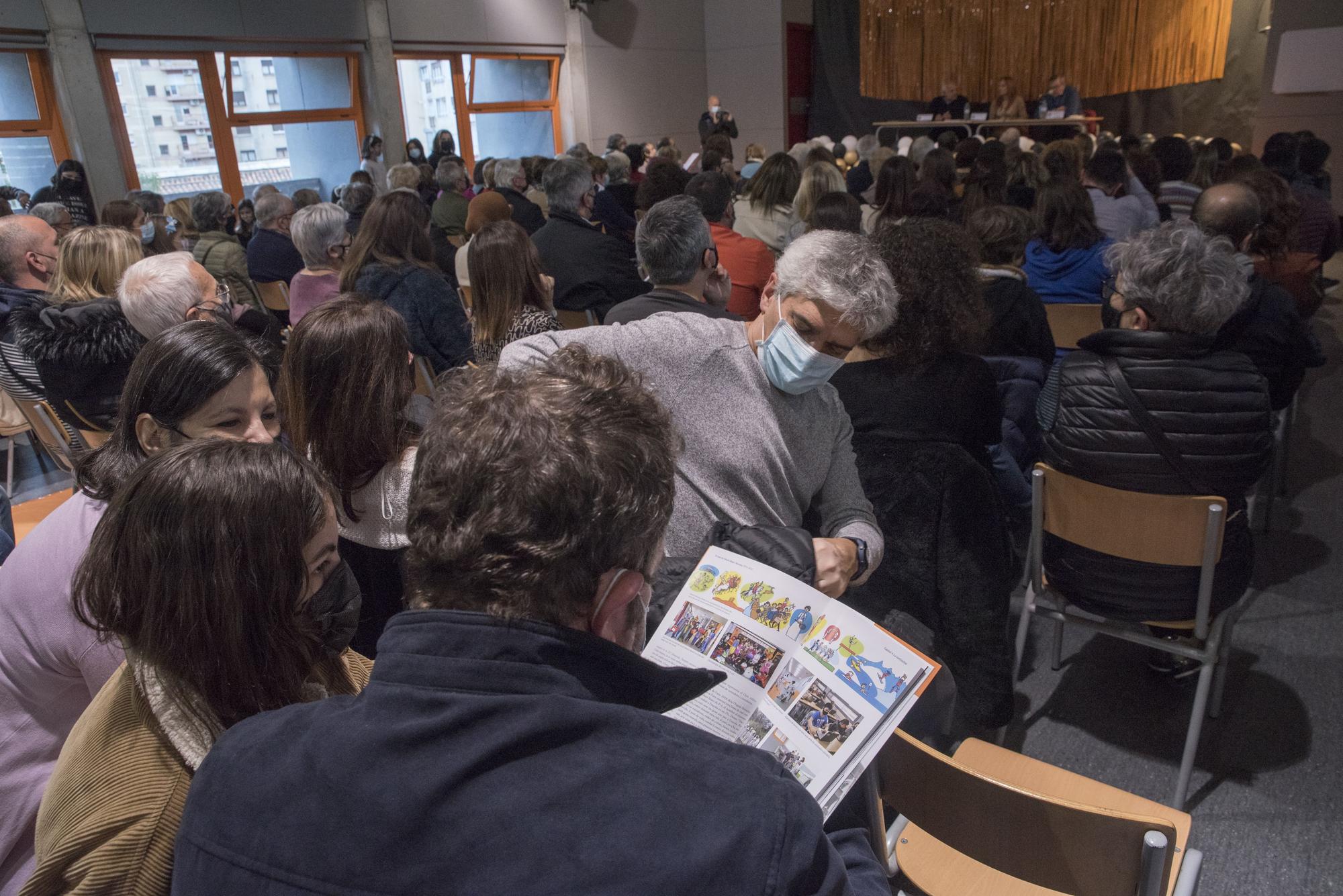 50 anys de l'escola Bages, en imatges