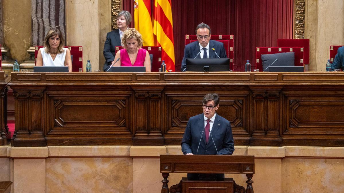 Illa comparecerá el martes en el Parlament para dar detalles sobre el apagón