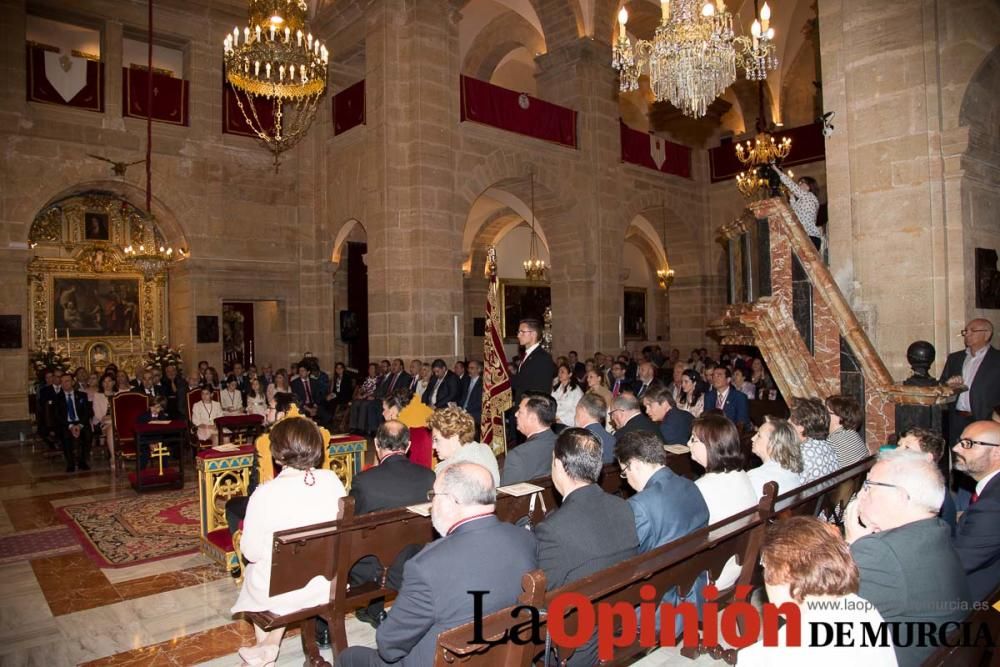 Misa bendición de banderas del bando Cristiano