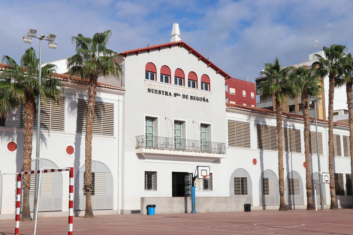 Colegio de Begoña.