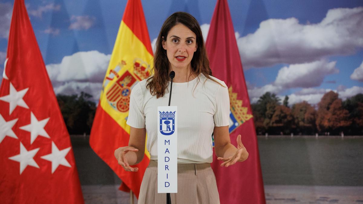 La portavoz municipal de Más Madrid, Rita Maestre.